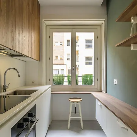 San Babila Luxury Appartement Milaan